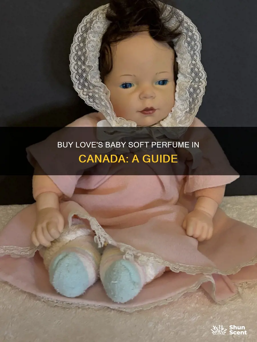 where can i buy loves baby soft perfume in canada