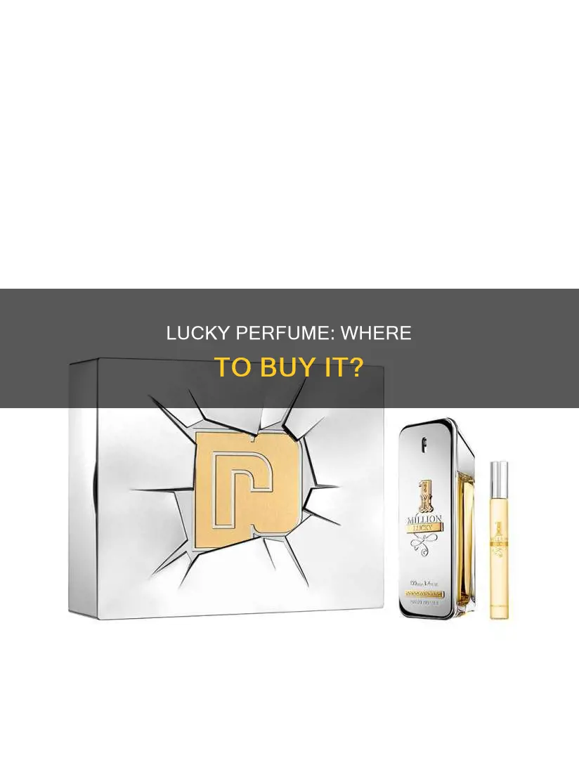 where can i buy lucky perfume