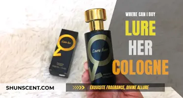 Lure Her: Where to Buy This Enticing Cologne