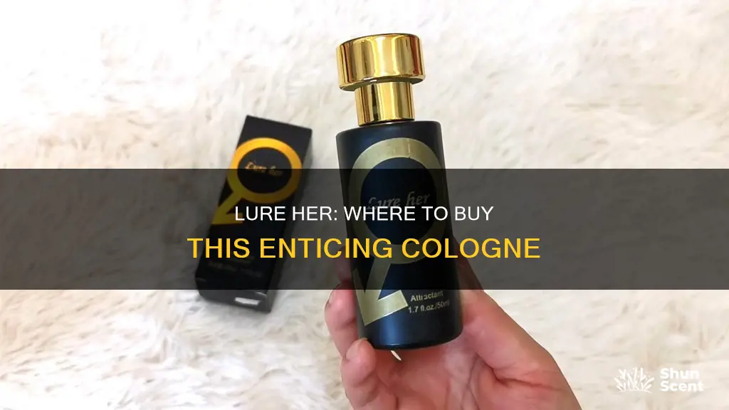 where can i buy lure her cologne