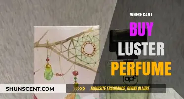 Explore Luster Perfume - Where to Buy