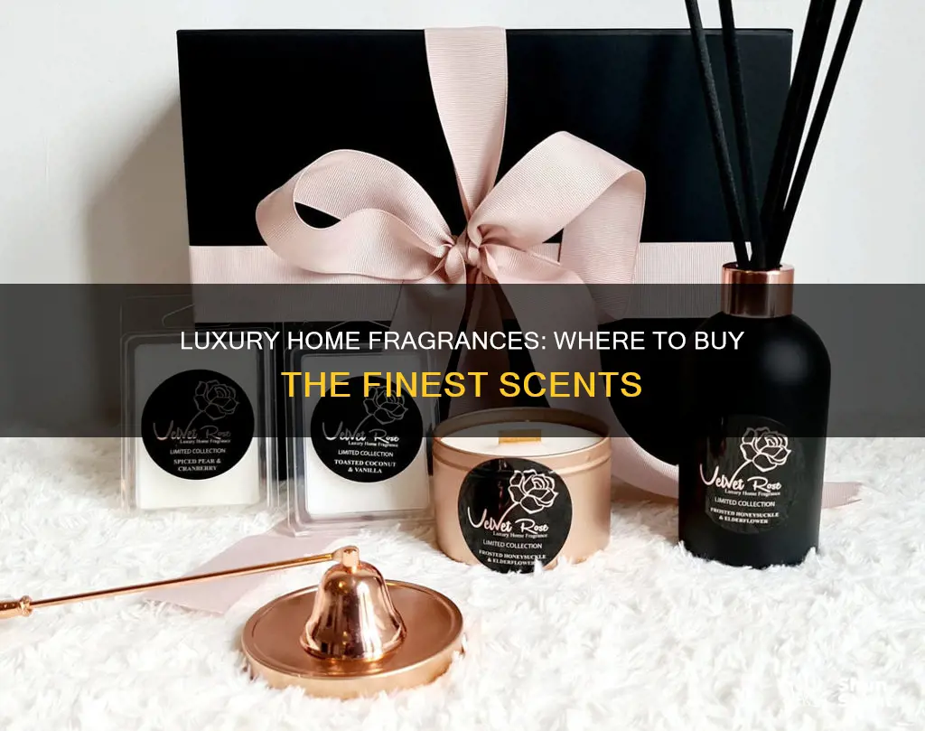 where can i buy luxury home fragrances