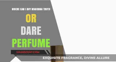 Madonna's Truth or Dare Perfume: Where to Buy?