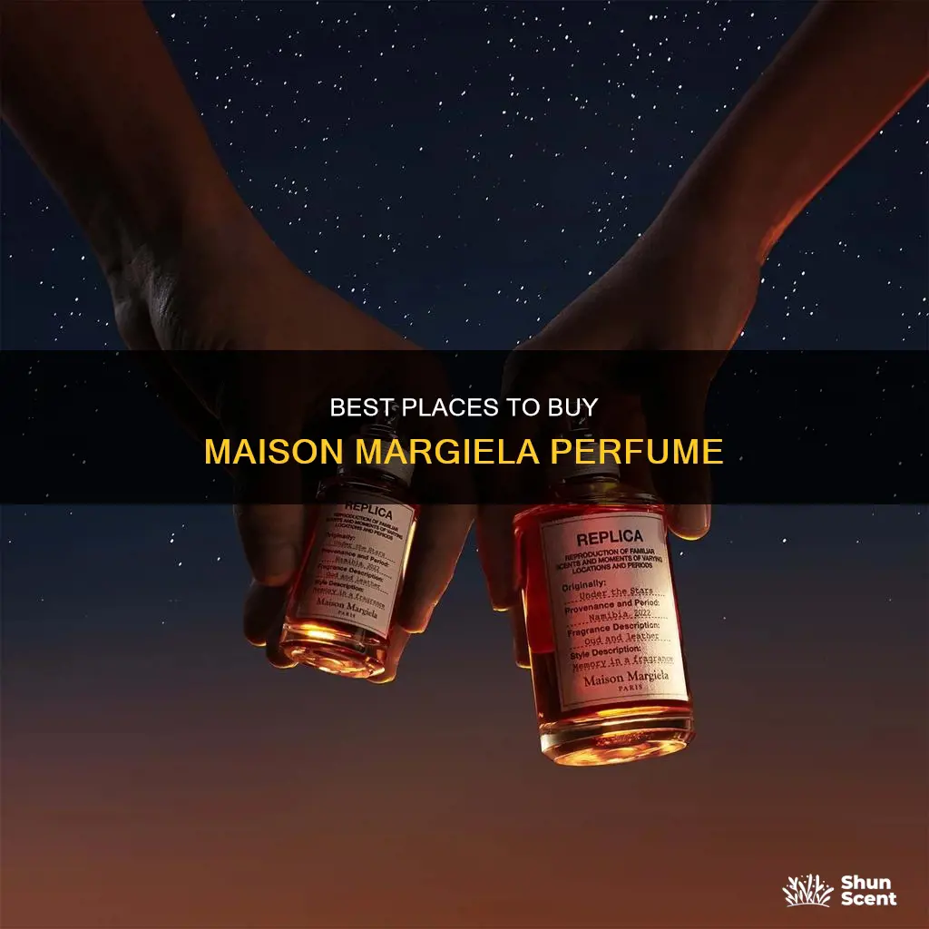 where can i buy maison margiela perfume