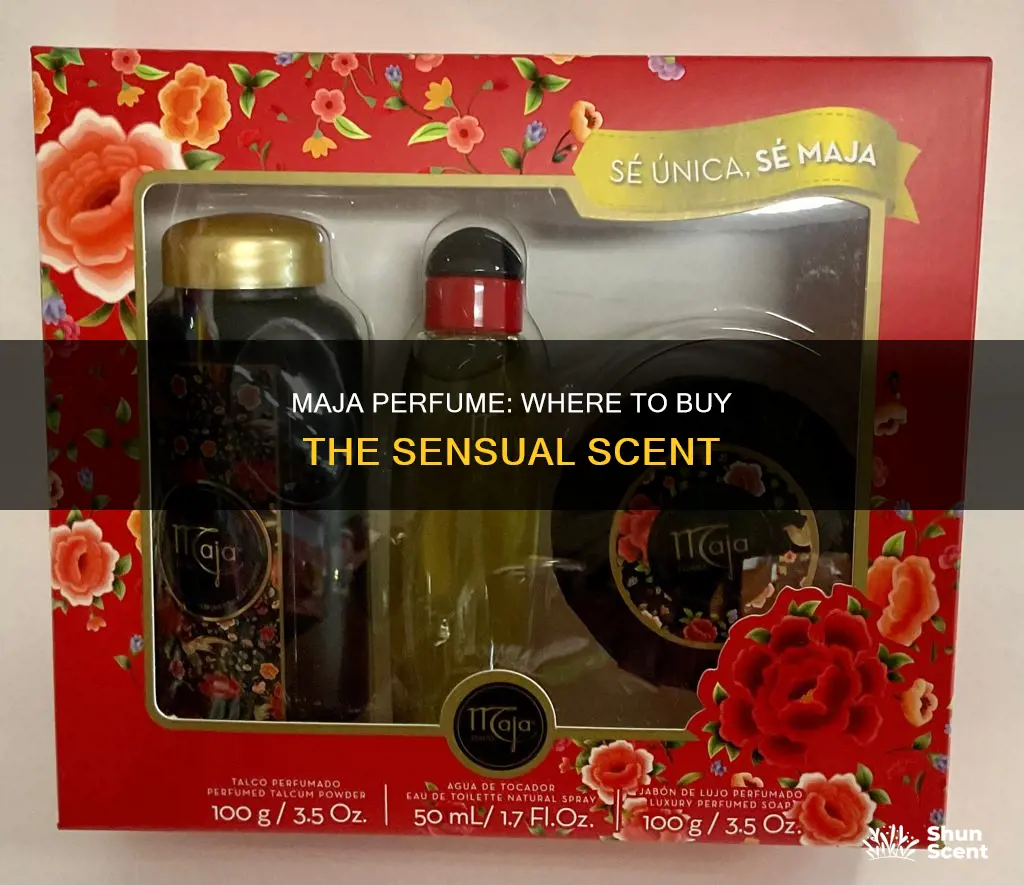 where can i buy maja perfume