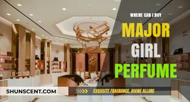 Find Major Girl Perfume at These Retailers