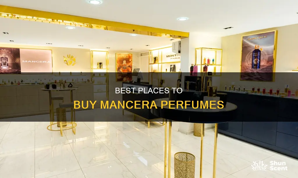 where can i buy mancera perfume