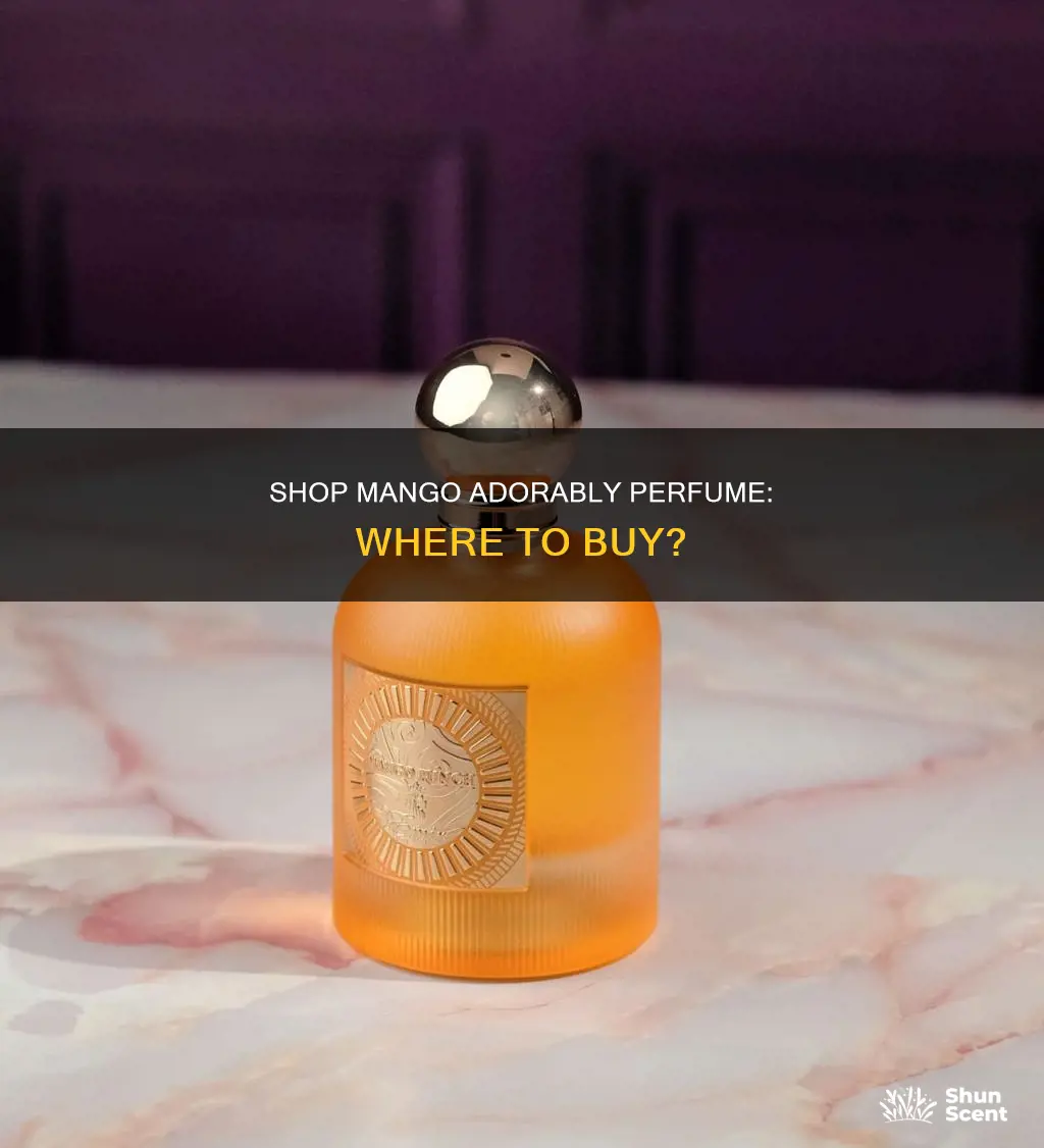 where can i buy mango adorably perfume