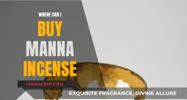 Best Places to Buy Manna Incense Online