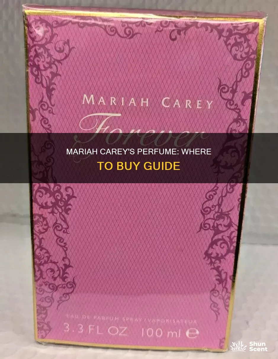 where can i buy mariah carey perfume