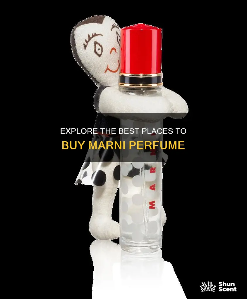 where can i buy marni perfume