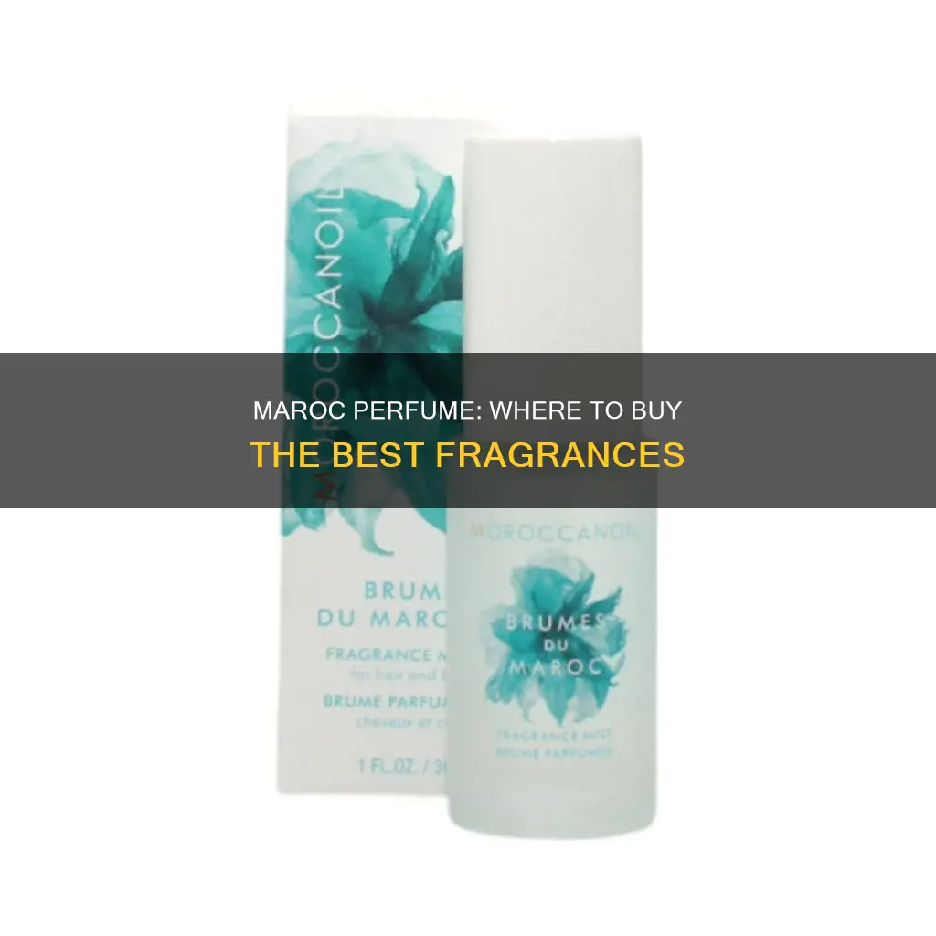 where can i buy maroc perfume
