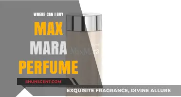 Max Mara Perfume: Where to Buy Guide