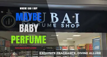 Maybe Baby Perfume: Where to Buy It?