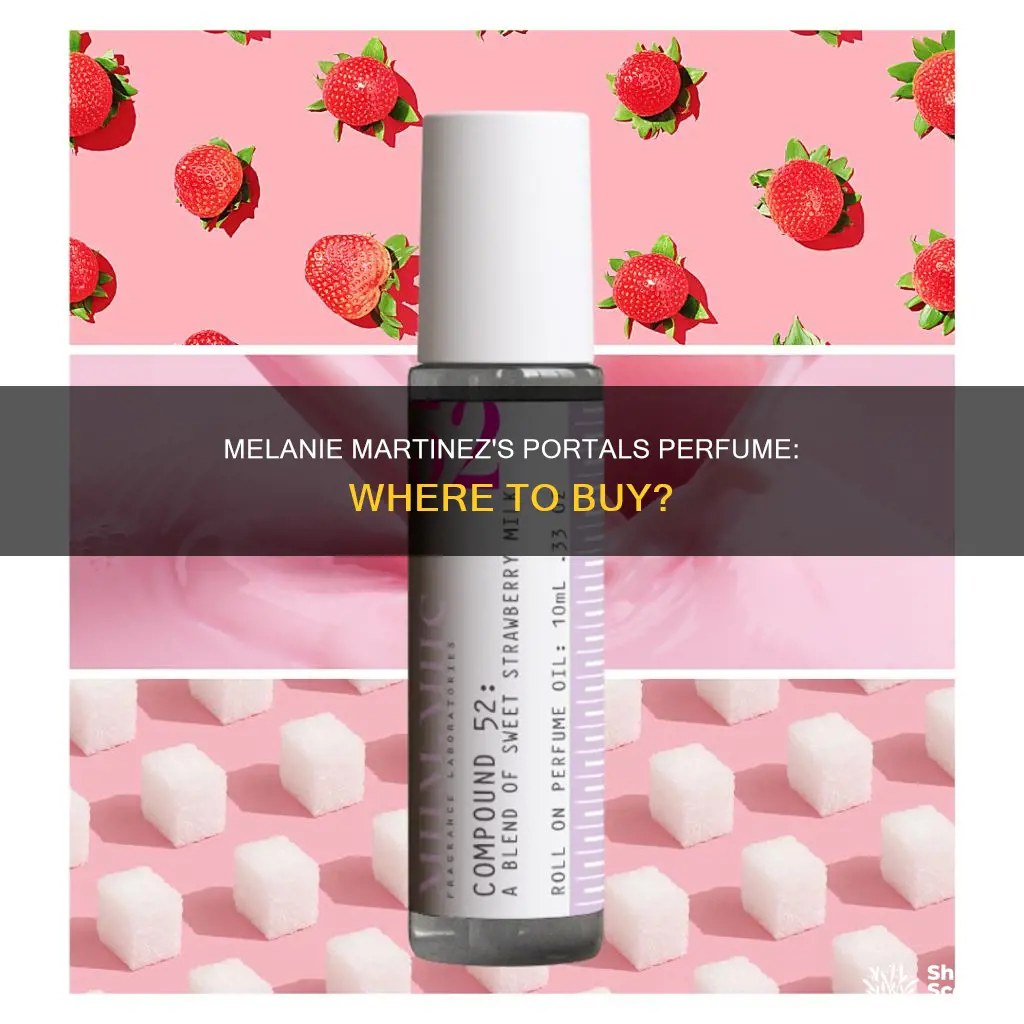 where can i buy melanie martinez portals perfume