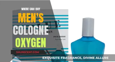 Best Stores for Men's Cologne Oxygen