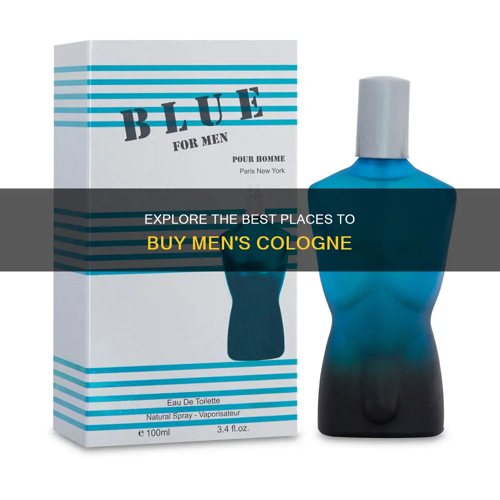 where can i buy mens cologne