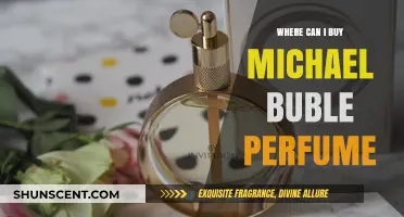 Michael Bublé's Fragrance: Where to Buy