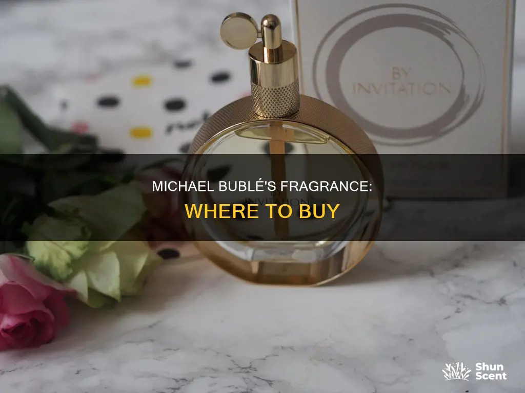 where can i buy michael buble perfume