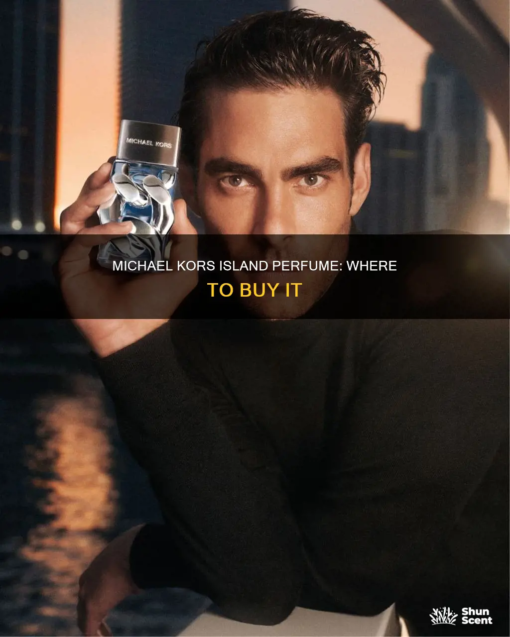 where can i buy michael kors island perfume