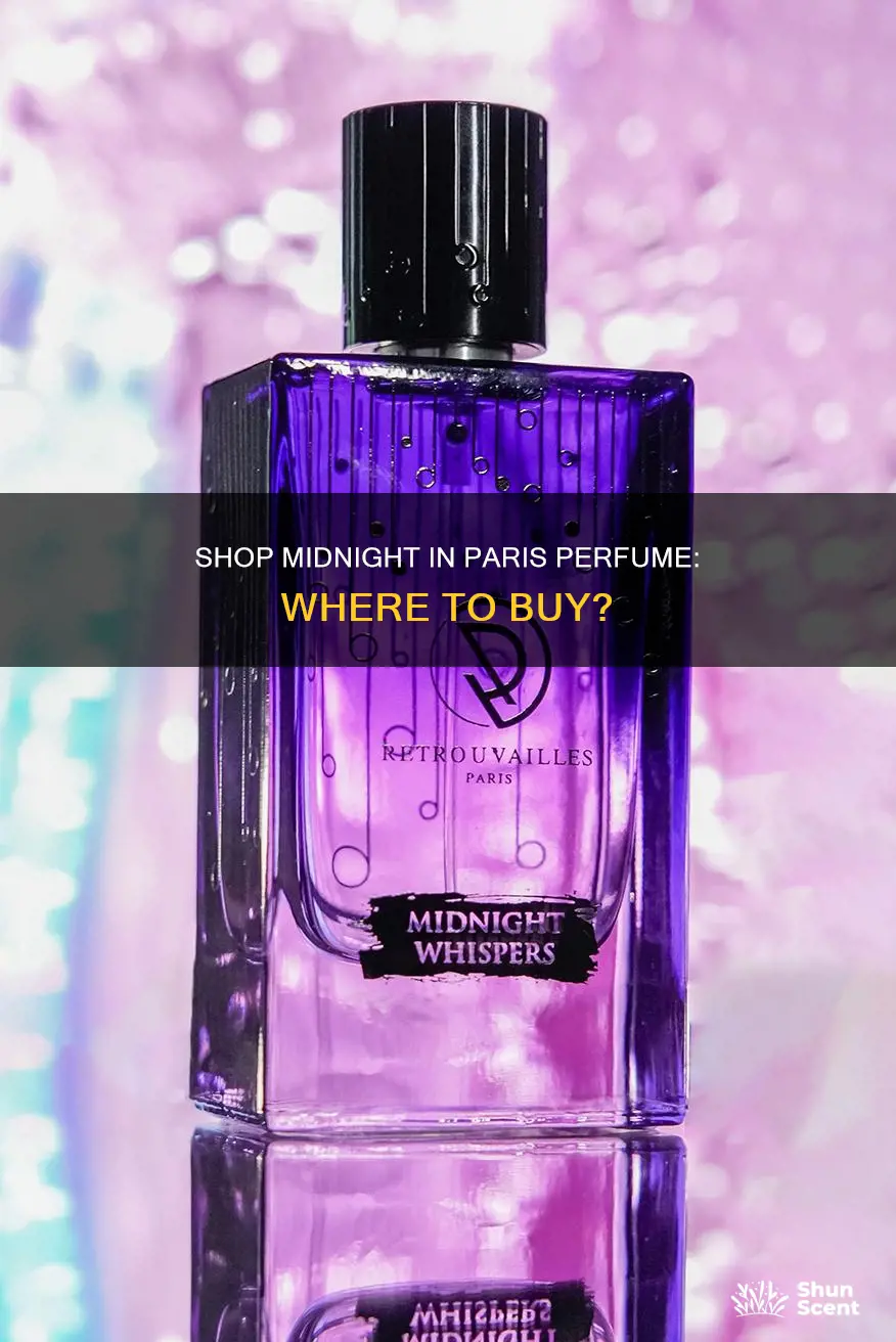 where can i buy midnight in paris perfume