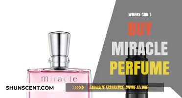 Shop Miracle Perfume: Where to Buy the Scent