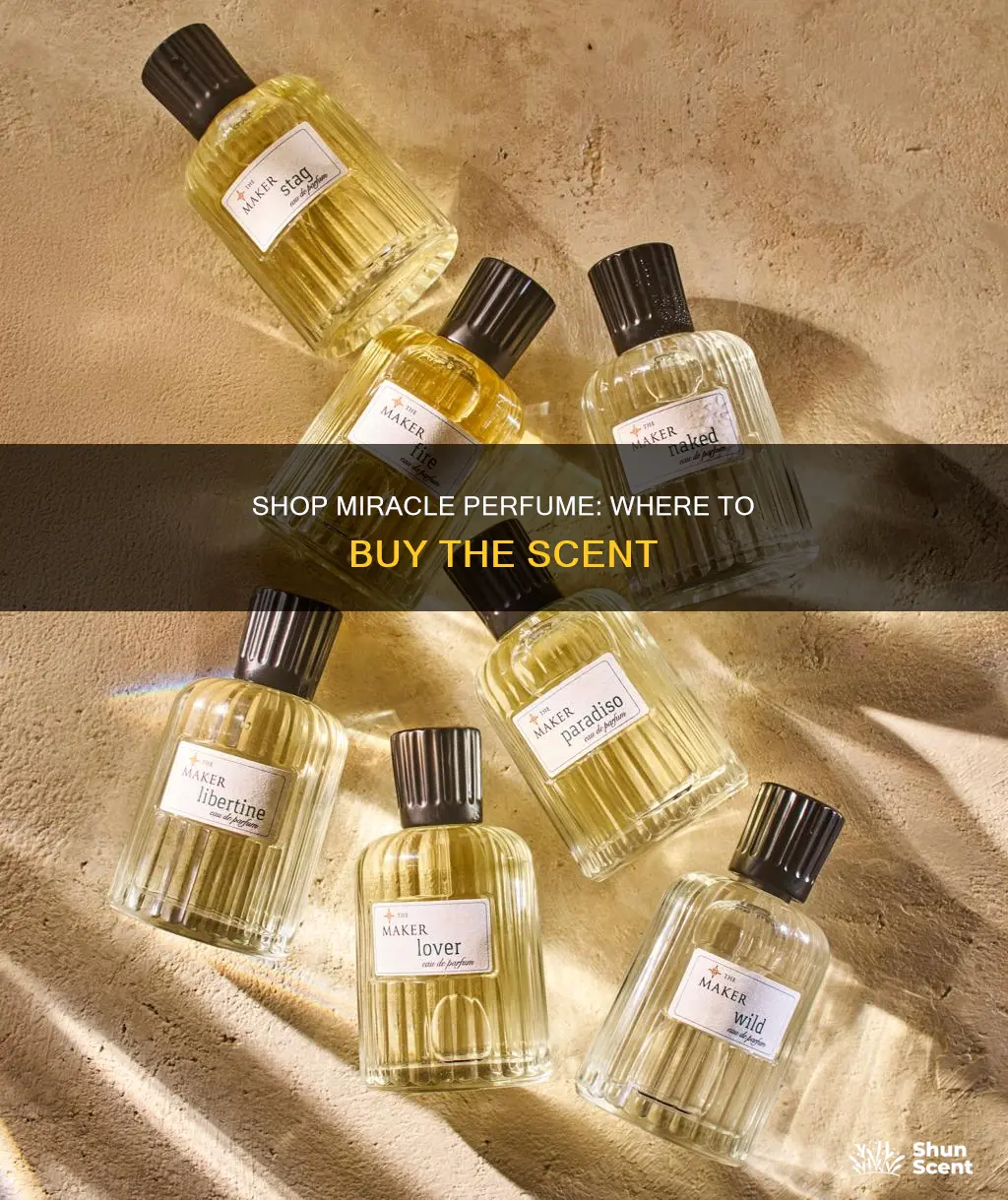 where can i buy miracle perfume