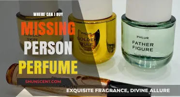 Missing Person Perfume: Where Can You Buy It?