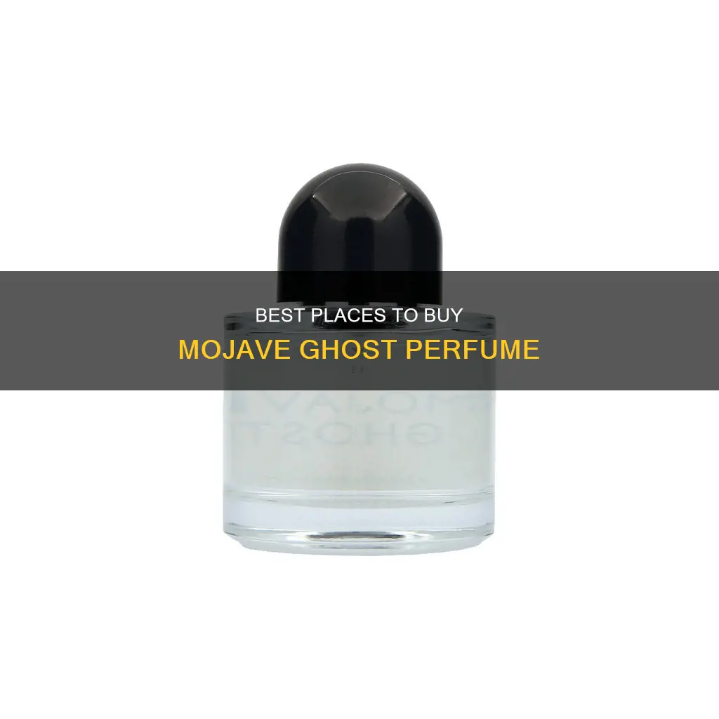 where can i buy mojave ghost perfume