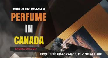 Molecule 01 Perfume: Where to Buy in Canada