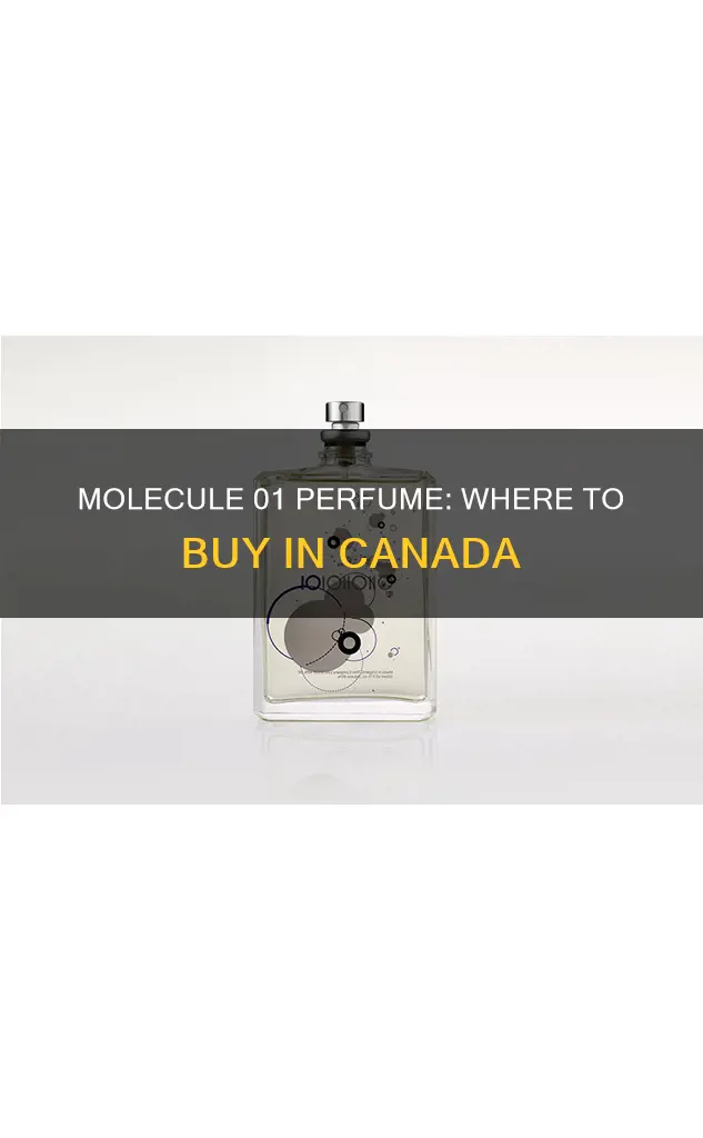 where can i buy molecule 01 perfume in canada