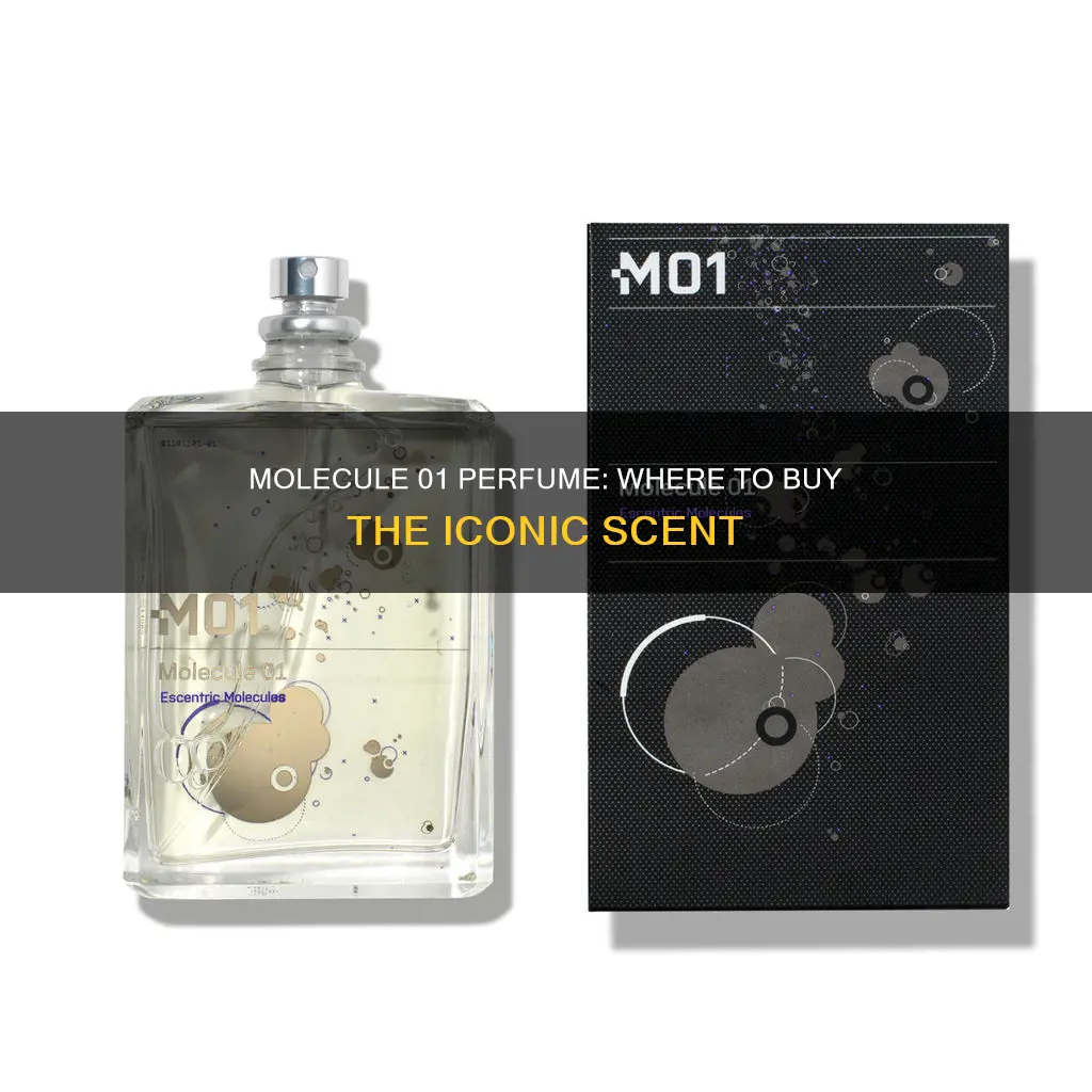 where can i buy molecule 01 perfume