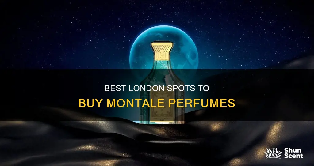 where can i buy montale perfume in london
