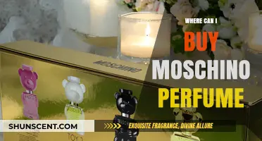 Best Places to Buy Moschino Perfumes