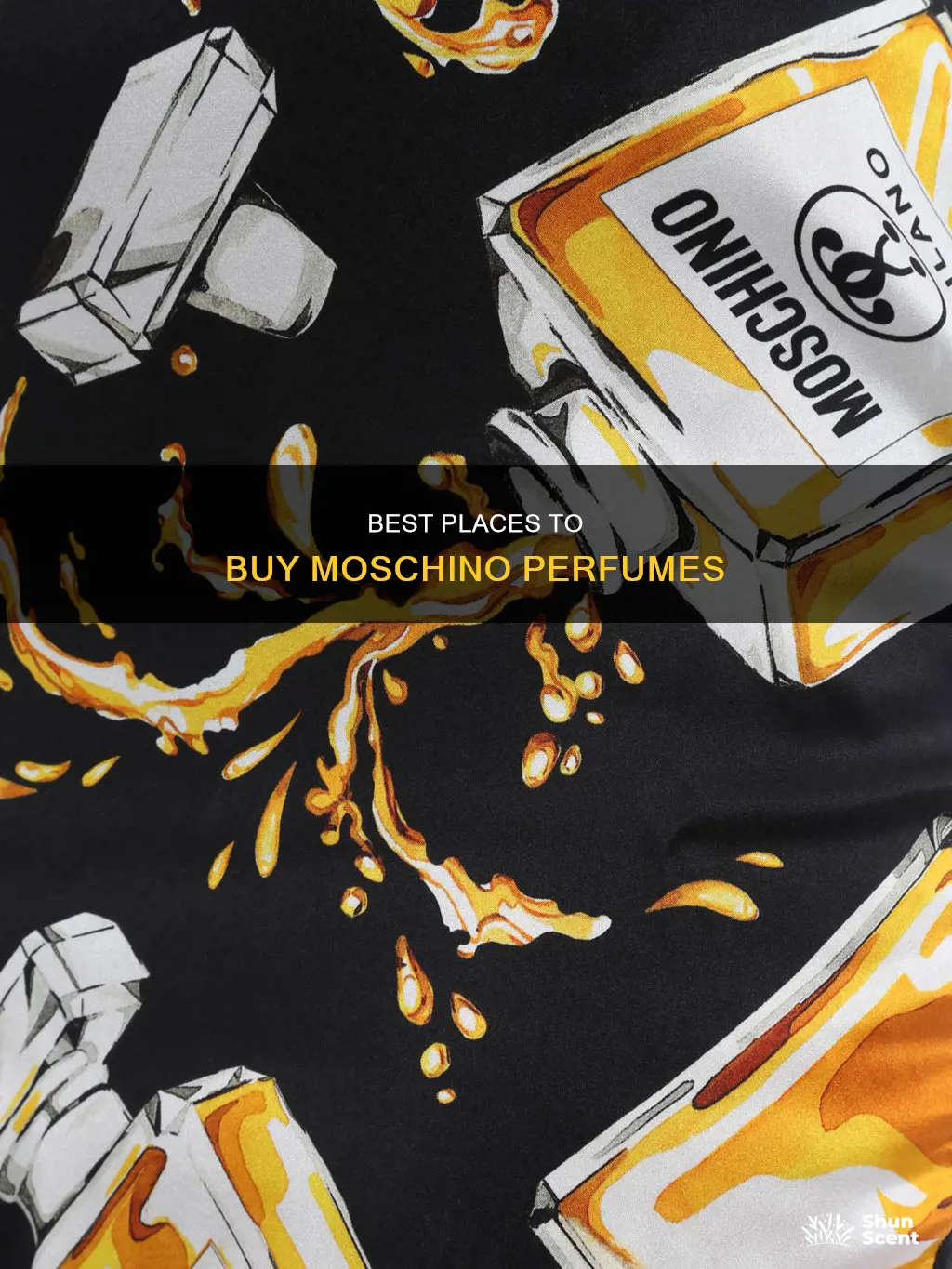where can i buy moschino perfume