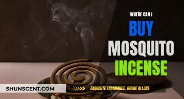 Mosquito Incense: Where to Buy and Best Places