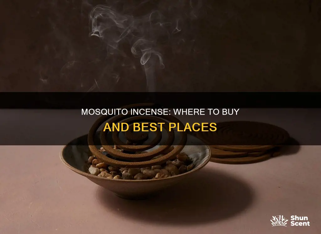 where can i buy mosquito incense