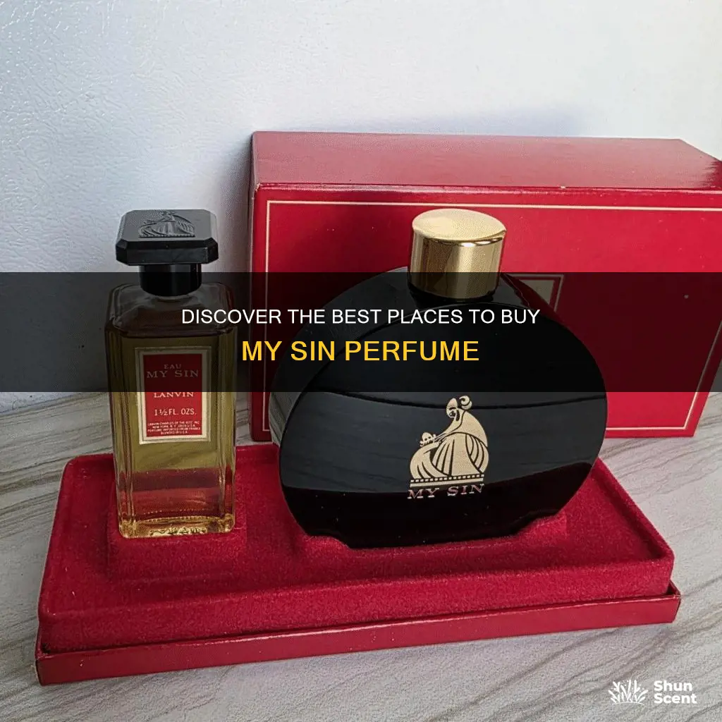 where can i buy my sin perfume
