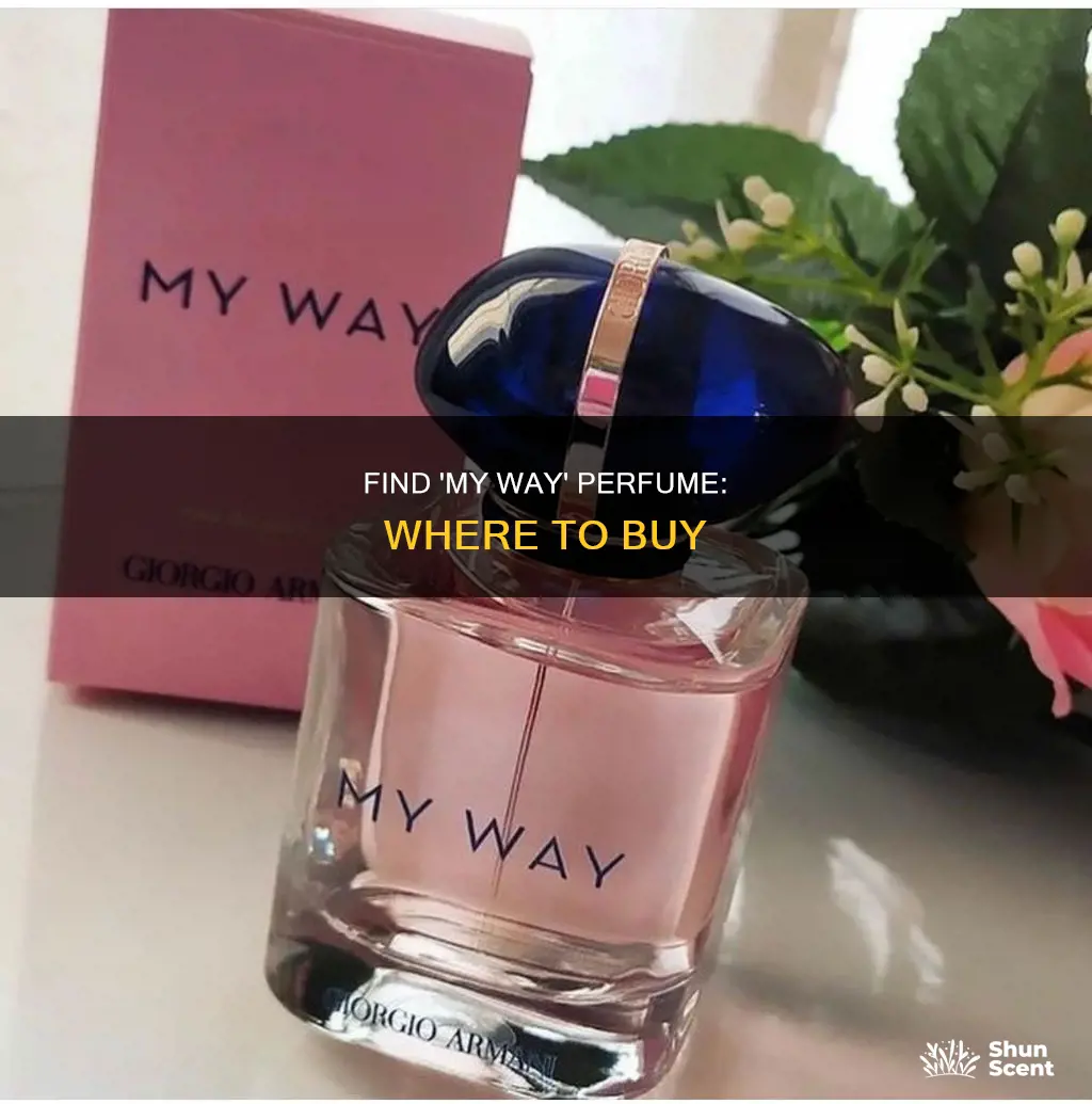 where can i buy my way perfume