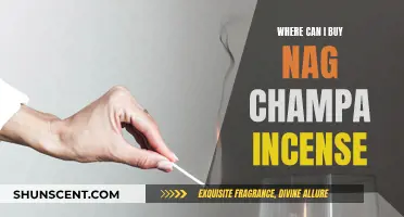 Best Places to Buy Nag Champa Incense