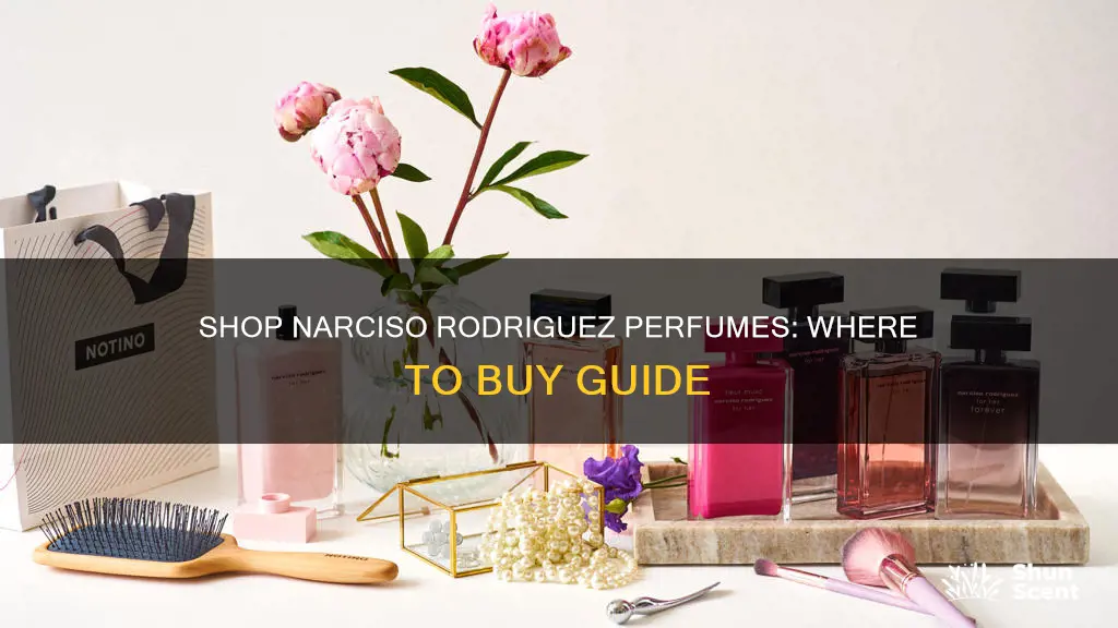 where can i buy narciso rodriguez perfume