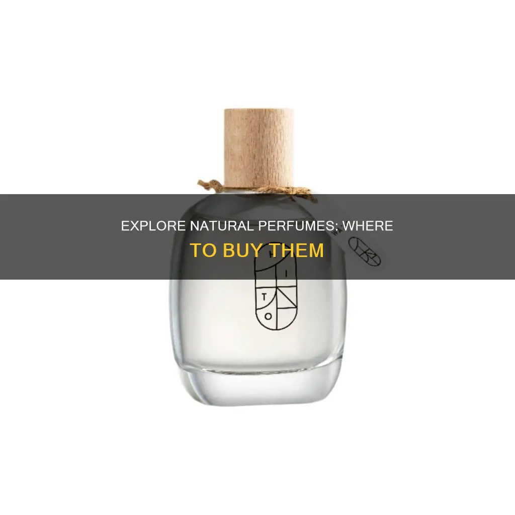 where can i buy natural perfume