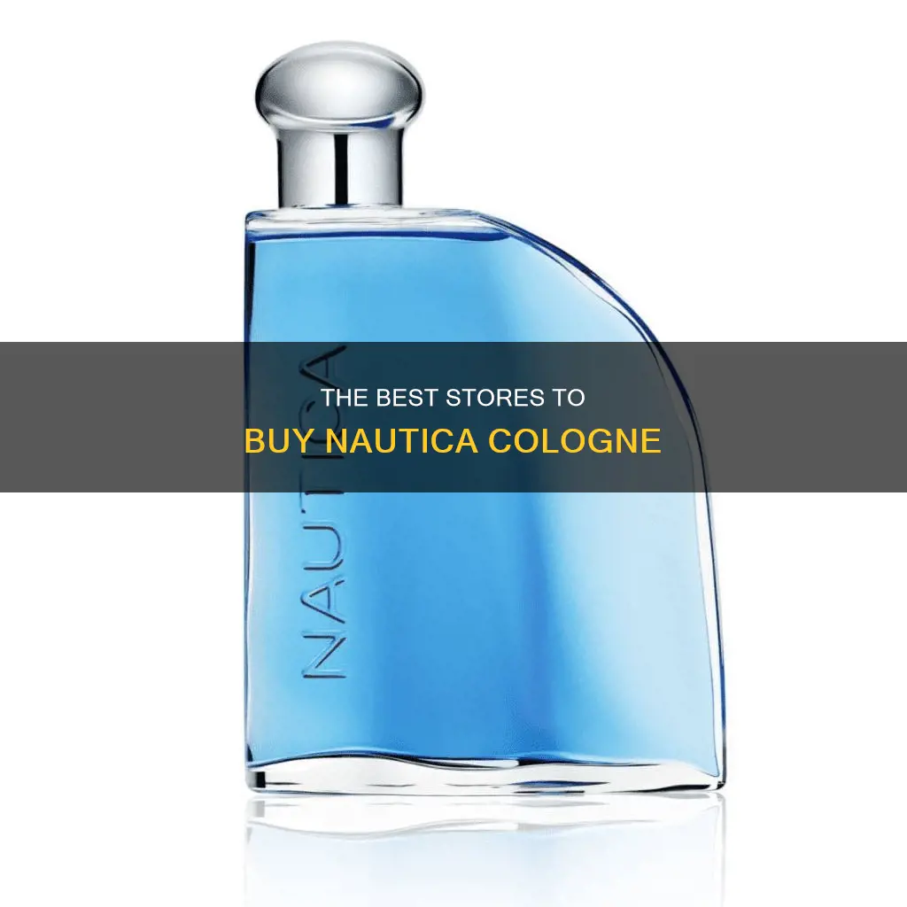 where can i buy nautica cologne