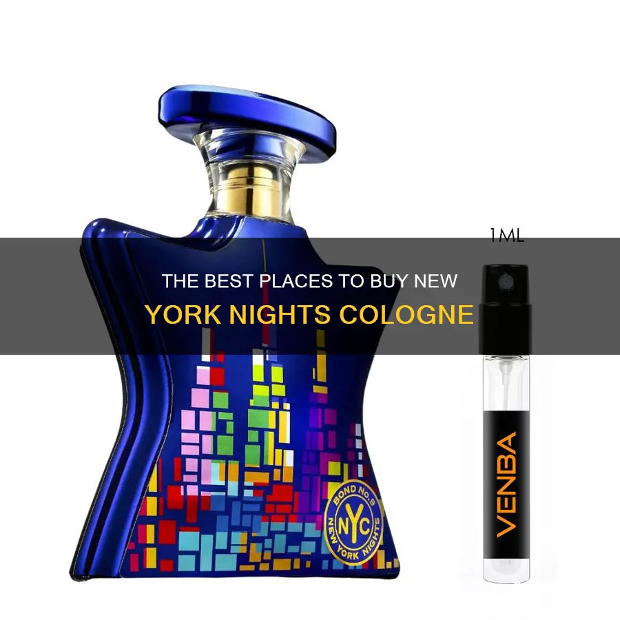 where can i buy new york nights cologne