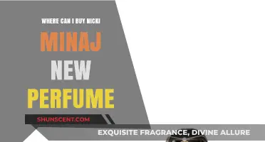 Nicki Minaj's New Perfume: Where to Buy?