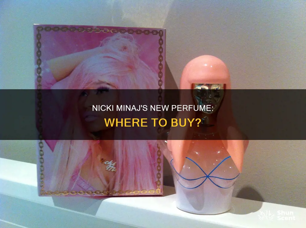 where can i buy nicki minaj new perfume
