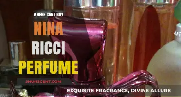 Nina Ricci Perfume: Where to Buy Guide