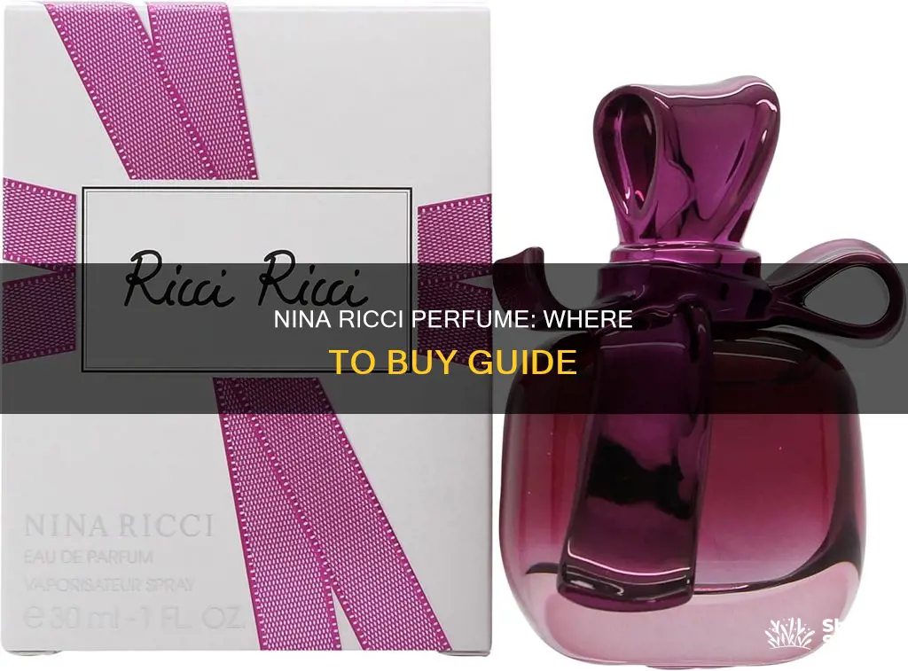 where can i buy nina ricci perfume