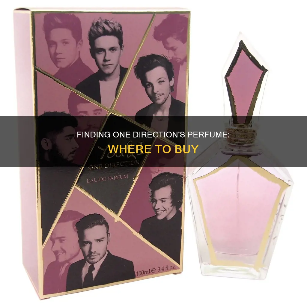 where can i buy one direction perfume