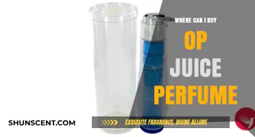 Find OP Juice Perfume at These Retailers